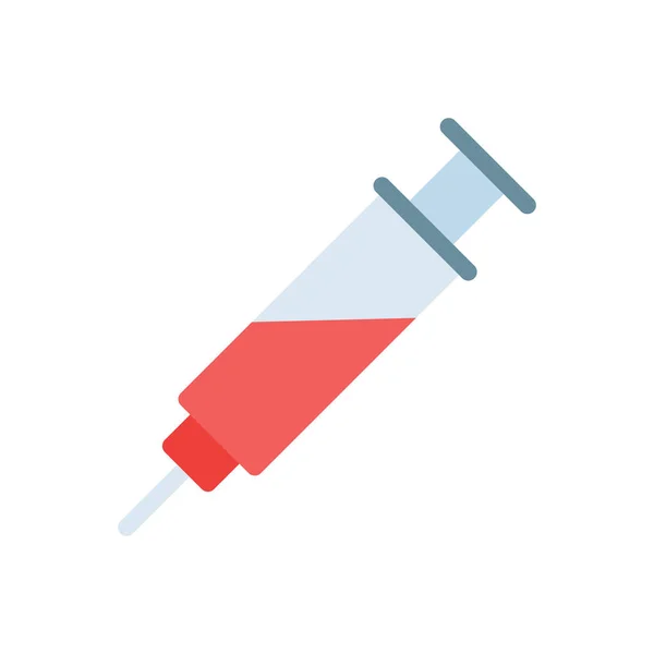 Illustration Vectorielle Injection Sur Fond Transparent Symboles Qualité Premium Icône — Image vectorielle