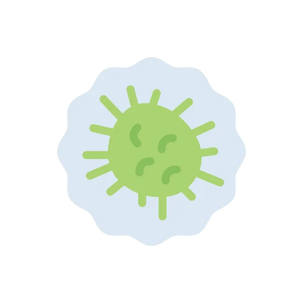 Bacteria Vector Illustration Transparent Background Premium Quality Symbols Stroke Icon — Vector de stock