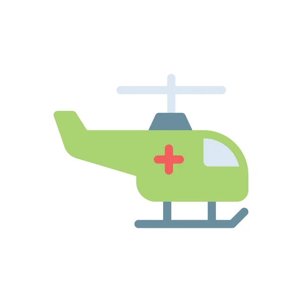 Illustration Vectorielle Hélicoptère Sur Fond Transparent Symboles Qualité Premium Icône — Image vectorielle