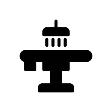 Şeffaf bir arkaplan üzerinde tıbbi vektör illüstrasyonu. Konsept ve grafik tasarım simgeleri için kaliteli semboller.. 