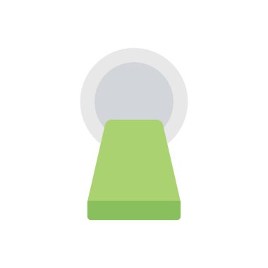 Şeffaf bir arkaplan üzerinde CT tarama vektör çizimi. Konsept ve grafik tasarımı için premium kalite simgeleri..