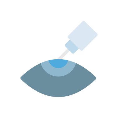 Şeffaf bir arkaplan üzerinde göz vektör çizimi. Konsept ve grafik tasarımı için birinci sınıf kalite simgeler.. 