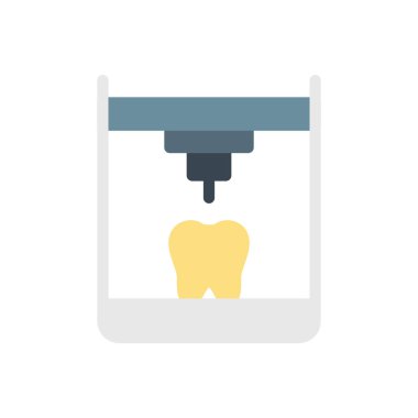 Şeffaf bir arkaplan üzerinde diş vektör çizimi. Konsept ve grafik tasarım için mükemmel kalite simgeleri..