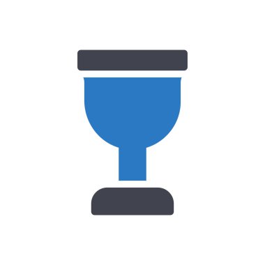 Şeffaf bir arkaplan üzerinde fincan vektör illüstrasyonu. Konsept ve grafik tasarımı için mükemmel kalite semboller..