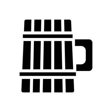 şeffaf bir arkaplan üzerinde kupa vektör çizimi. Konsept ve grafik tasarım için mükemmel kalite sembolleri..