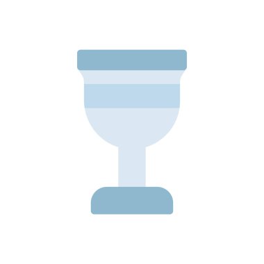 Şeffaf bir arkaplan üzerinde fincan vektör illüstrasyonu. Konsept ve grafik tasarımı için birinci sınıf kalite simgeler..