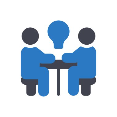 Şeffaf bir arkaplan üzerinde fikir vektör illüstrasyonu. Konsept ve grafik tasarım için mükemmel kalite sembolleri..