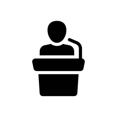 Şeffaf bir arkaplan üzerinde podyum vektör illüstrasyonu. Konsept ve grafik tasarım için mükemmel kalite sembolleri..