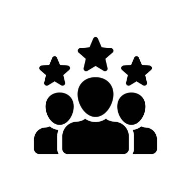 Şeffaf bir arkaplan üzerinde yıldız vektör çizimi. Konsept ve grafik tasarım için mükemmel kalite sembolleri.. 