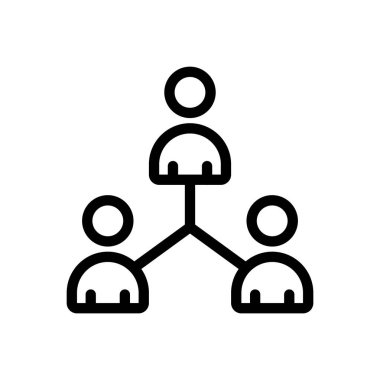 Şeffaf bir arkaplanda lider vektör çizimi. Premium kalite sembolleri. Konsept ve grafik tasarım için ince çizgi simgesi. 