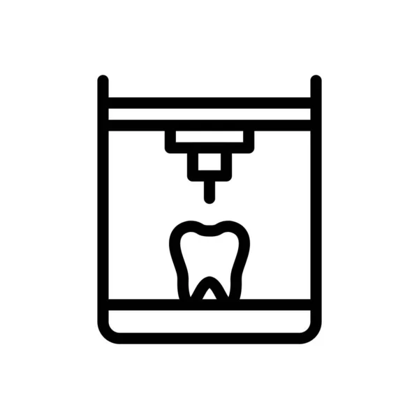 Illustration Vectorielle Des Dents Sur Fond Transparent Symboles Qualité Premium — Image vectorielle