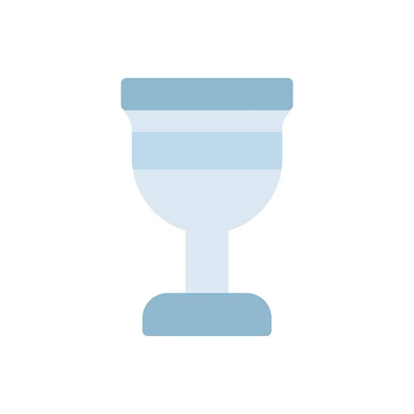 Векторная Иллюстрация Чашки Прозрачном Фоне Премиум Символы Качества — стоковый вектор