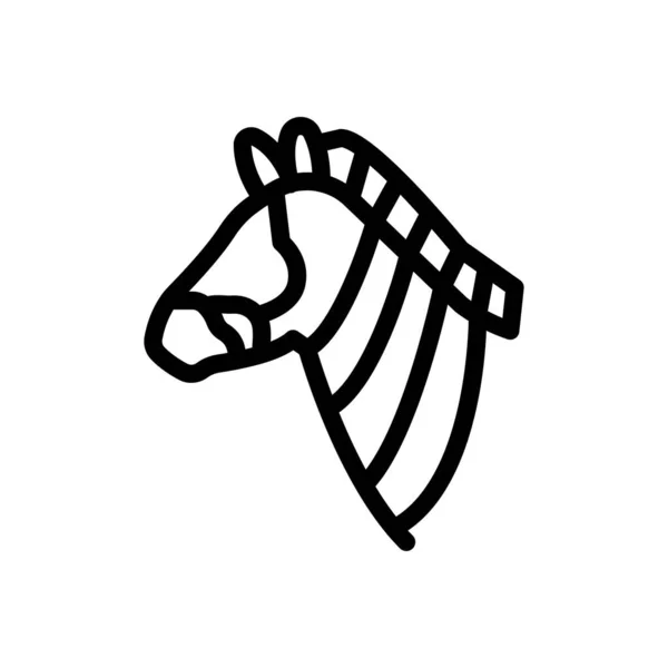 Векторная Иллюстрация Животных Прозрачном Фоне Премиум Символы Качества Тонкая Линия — стоковый вектор