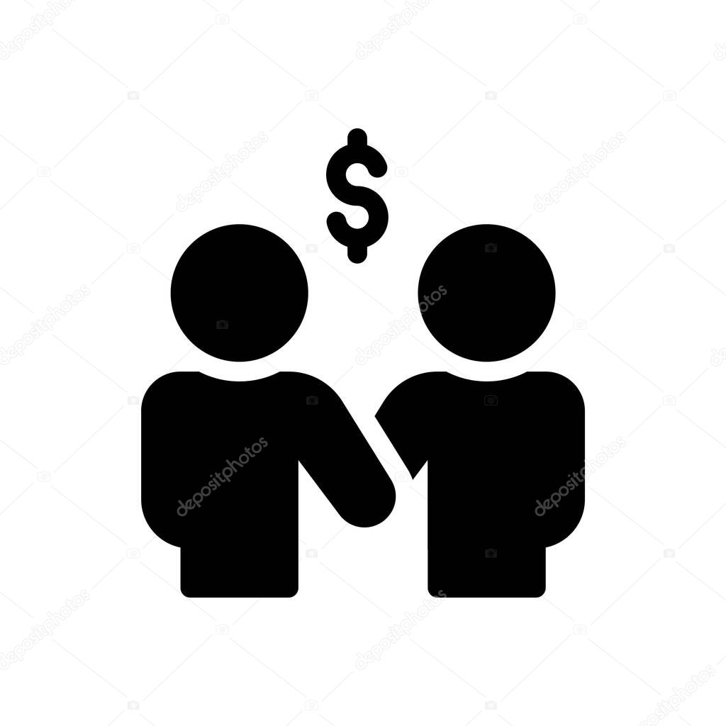 dollar vector illustration on a transparent background.Premium quality symbols.Glyphs icon for concept and graphic design.