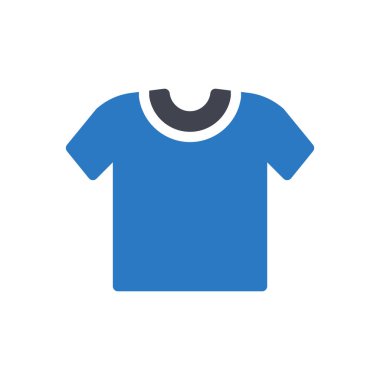 Şeffaf bir arkaplan üzerinde t-shirt vektör çizimi. Konsept ve grafik tasarımı için en iyi kalite semboller..