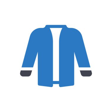 Şeffaf bir arkaplan üzerinde uzun kollu vektör illüstrasyonu. Konsept ve grafik tasarımı için birinci sınıf kalite semboller..