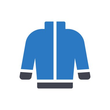 Şeffaf bir arkaplan üzerinde kapüşonlu vektör çizimi. Konsept ve grafik tasarımı için özel kalite semboller..