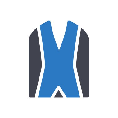 Şeffaf bir arkaplan üzerinde vektör illüstrasyonunu giydirin. Konsept ve grafik tasarımı için mükemmel kalite sembolleri.. 