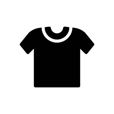 Şeffaf bir arkaplan üzerinde t-shirt vektör çizimi. Konsept ve grafik tasarımı için en iyi kalite semboller..