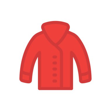 Saydam bir arkaplan üzerinde kat vektör illüstrasyonu. Konsept ve grafik tasarım için birinci sınıf kalite simgeler..