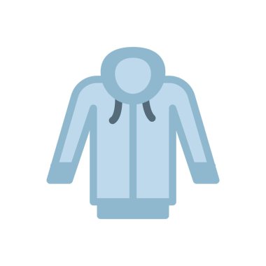 Şeffaf bir arkaplan üzerinde kapüşonlu vektör çizimi. Konsept ve grafik tasarımı için birinci sınıf kalite simgeler..