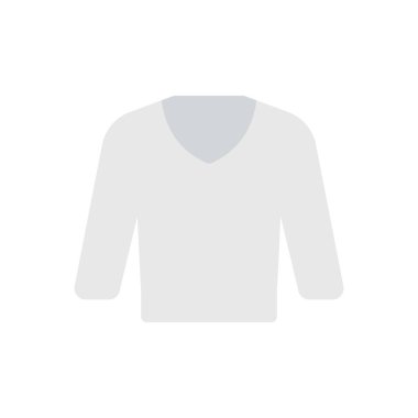 Saydam bir arkaplan üzerinde gömlek vektör illüstrasyonu. Konsept ve grafik tasarım için birinci sınıf kalite simgeler.. 