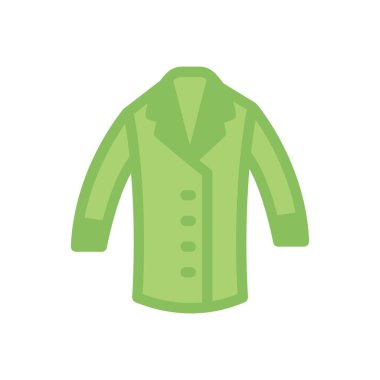 Saydam bir arkaplan üzerinde kat vektör illüstrasyonu. Konsept ve grafik tasarım için birinci sınıf kalite simgeler..