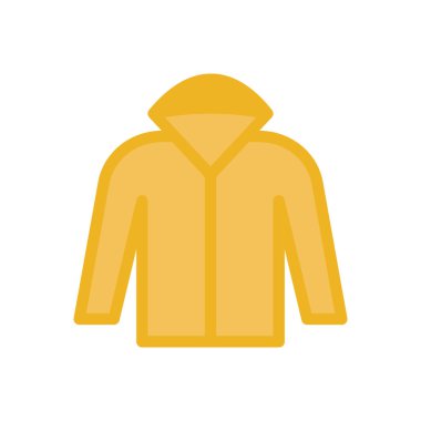 Şeffaf bir arkaplan üzerinde kapüşonlu vektör çizimi. Konsept ve grafik tasarımı için birinci sınıf kalite simgeler..