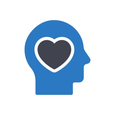 Şeffaf bir arkaplan üzerinde sevgi vektör illüstrasyonu. Konsept ve grafik tasarımı için özel kalite semboller.. 