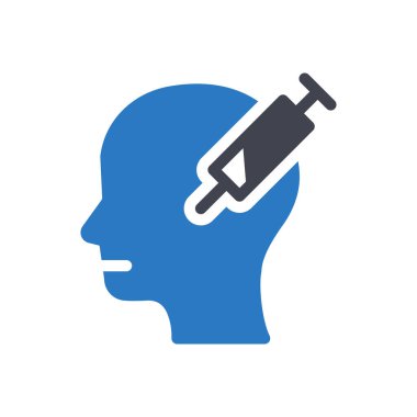 Şeffaf bir arkaplan üzerinde enjeksiyon vektör çizimi. Konsept ve grafik tasarımı için mükemmel kalite sembolleri.. 