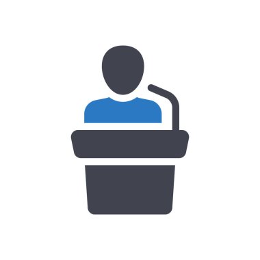 Şeffaf bir arkaplan üzerinde podyum vektör illüstrasyonu. Konsept ve grafik tasarım için mükemmel kalite sembolleri..