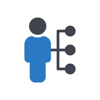 Şeffaf bir arkaplan üzerinde hiyerarşi vektör illüstrasyonu. Konsept ve grafik tasarım için en iyi kalite sembolleri..