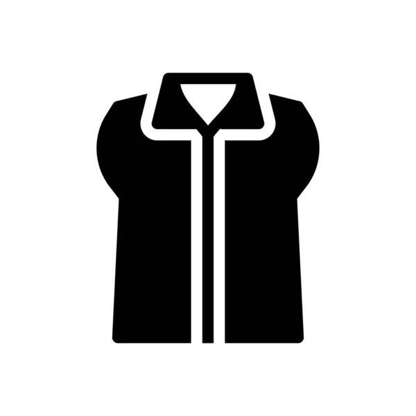 Shirt Vector Illustration Transparent Background Premium Quality Symbols Glyphs Icon — 스톡 벡터