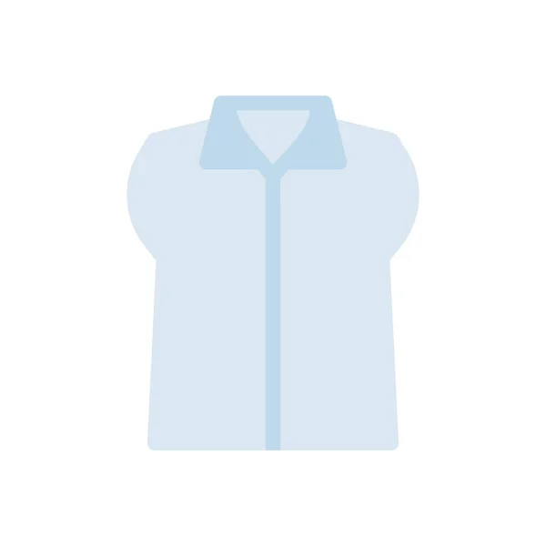 Ilustrace Vektoru Košile Průhledném Pozadí Symboly Prvotřídní Kvality Ikona Tahu — Stockový vektor