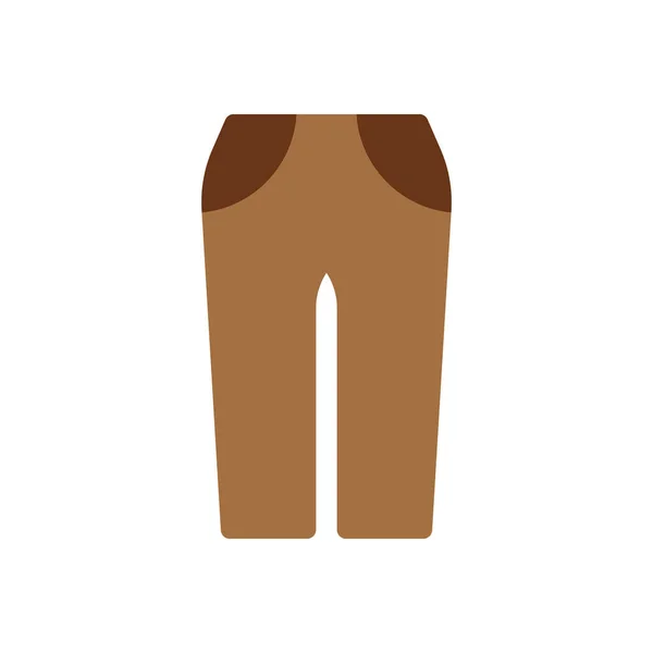 Pants Vector Illustration Transparent Background Premium Quality Symbols Stroke Icon — 스톡 벡터