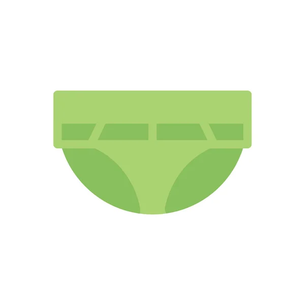 Underpants Vector Illustration Transparent Background Premium Quality Symbols Stroke Icon — Stock vektor