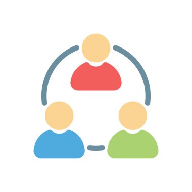 Şeffaf bir arkaplan üzerinde daire vektör illüstrasyonu. Konsept ve grafik tasarım için birinci sınıf kalite simgeler..