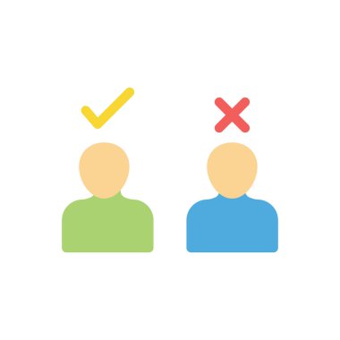 Şeffaf bir arkaplan üzerinde seçim vektörü illüstrasyonu. Konsept ve grafik tasarımı için birinci sınıf kalite simgeler..