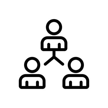 Şeffaf bir arkaplan üzerinde grup vektör çizimi. Premium kalite sembolleri. Konsept ve grafik tasarım için ince çizgi simgesi. 