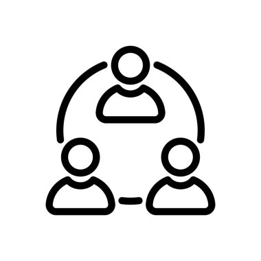 Şeffaf bir arkaplan üzerinde daire vektör çizimi. Premium kalite semboller. Konsept ve grafik tasarım için ince çizgi simgesi.