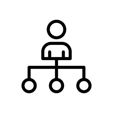 Şeffaf bir arkaplanda lider vektör çizimi. Premium kalite sembolleri. Konsept ve grafik tasarım için ince çizgi simgesi.