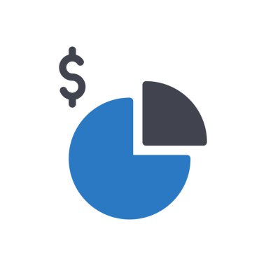 Şeffaf bir arkaplan üzerinde turta vektör çizimi. Konsept ve grafik tasarım için mükemmel kalite semboller.. 