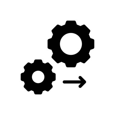 Şeffaf bir arkaplan üzerinde yönetici vektör illüstrasyonu. Konsept ve grafik tasarımı için mükemmel kalite sembolleri.. 