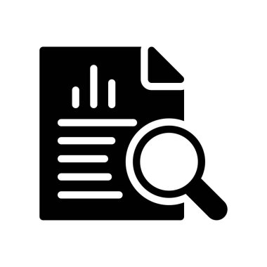 Şeffaf bir arkaplan üzerinde arama vektörü illüstrasyonu. Konsept ve grafik tasarımı için mükemmel kalite sembolleri.. 