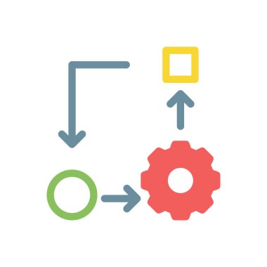 Şeffaf bir arkaplan üzerinde strateji vektör çizimi. Konsept ve grafik tasarım için birinci sınıf kalite simgeler..