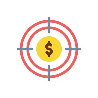 Saydam bir arkaplan üzerinde dolar vektör illüstrasyonu. Konsept ve grafik tasarımı için birinci sınıf kalite simgeler..