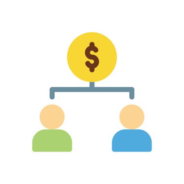 Saydam bir arkaplan üzerinde dolar vektör illüstrasyonu. Konsept ve grafik tasarımı için birinci sınıf kalite simgeler.. 