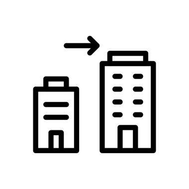 Şeffaf bir arkaplanda vektör illüstrasyonunu değiştir. Premium kalite sembolleri. Konsept ve grafik tasarım için ince çizgi simgesi. 