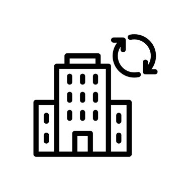 Şeffaf bir arkaplan üzerinde vektör çizimi oluşturuluyor. Premium kalite semboller. Konsept ve grafik tasarım için ince çizgi simgesi. 