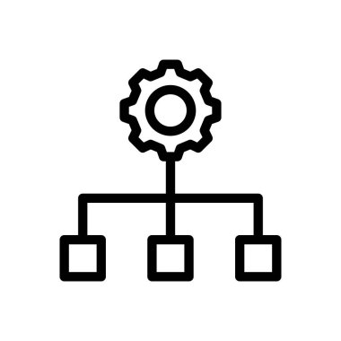 Şeffaf bir arkaplan üzerinde vektör illüstrasyonu.Premium kalite sembolleri. Konsept ve grafik tasarım için ince çizgi simgesi. 